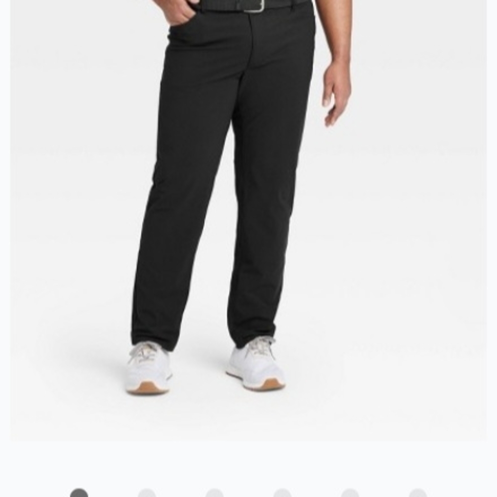 Men's Black Pants